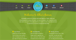 Desktop Screenshot of elliesgames.com