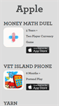 Mobile Screenshot of elliesgames.com